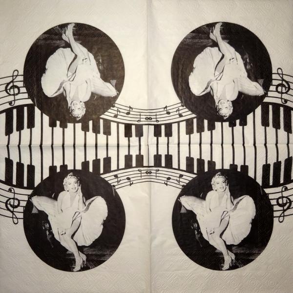 PRO-011 Celebrities - 3-ply - Marilyn Monroe